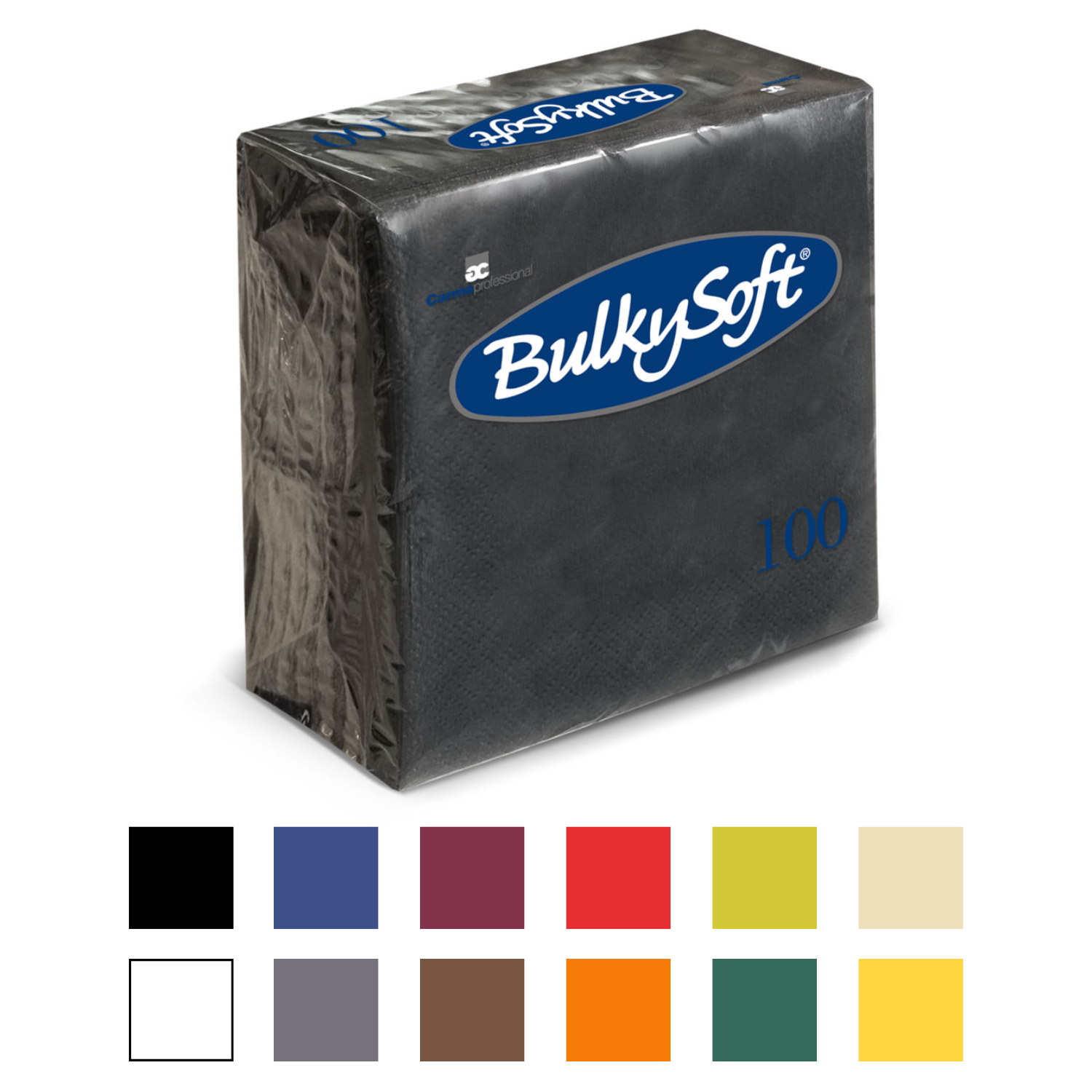 24cm BulkySoft® Cocktail Napkin - Image 2