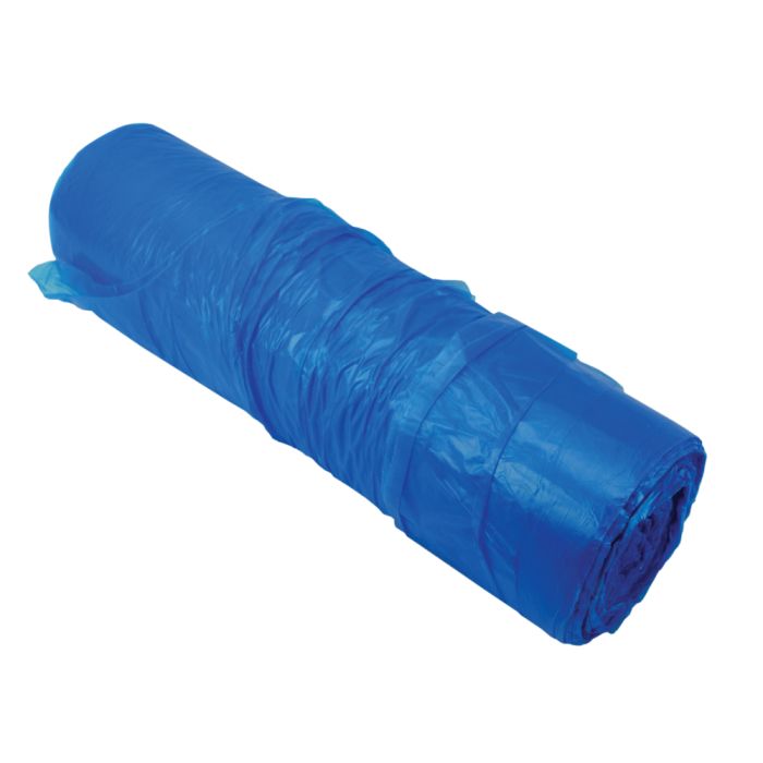 Polythene Aprons - Blue - Image 2