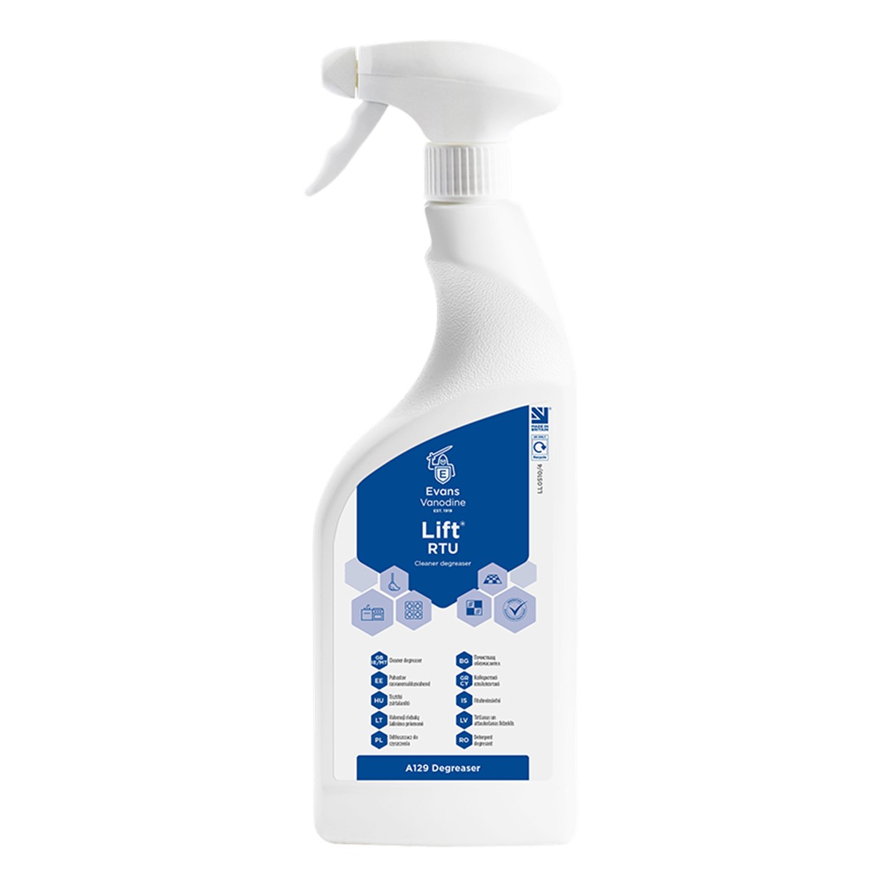 Lift Heavy Duty Cleaner Degreaser