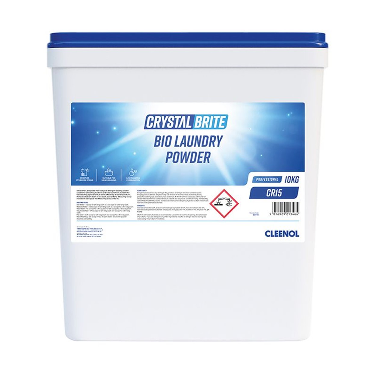 Crystal Brite Bio Laundry Powder