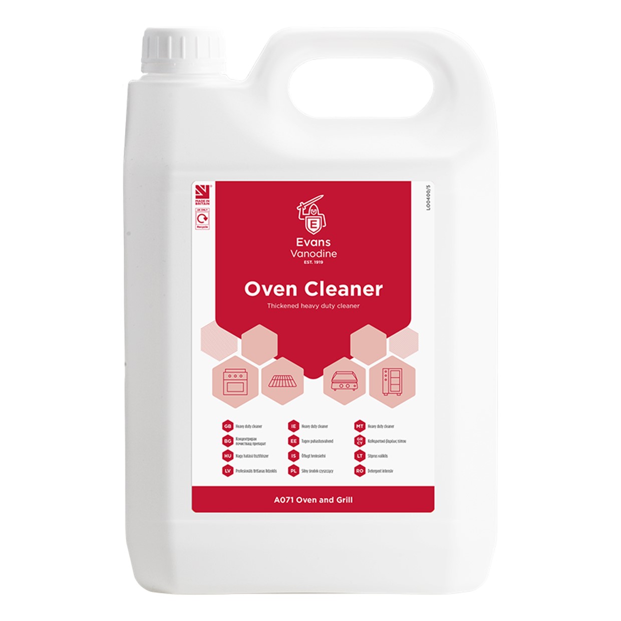 Heavy Duty Oven Cleaner