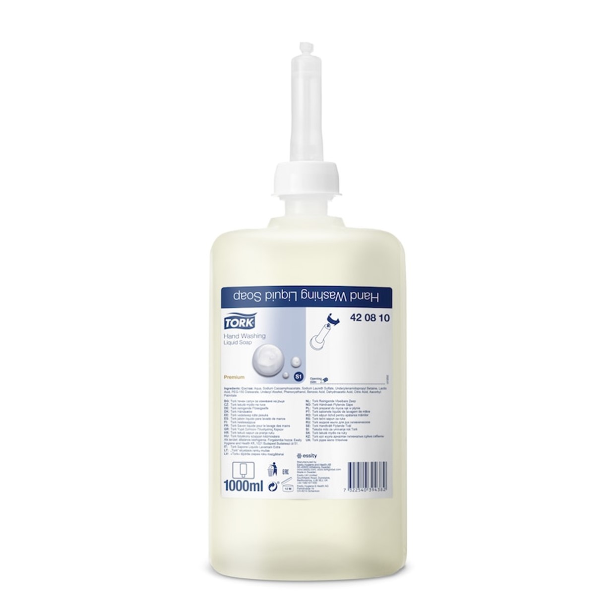 Tork® S1 Hand Washing Liquid Soap