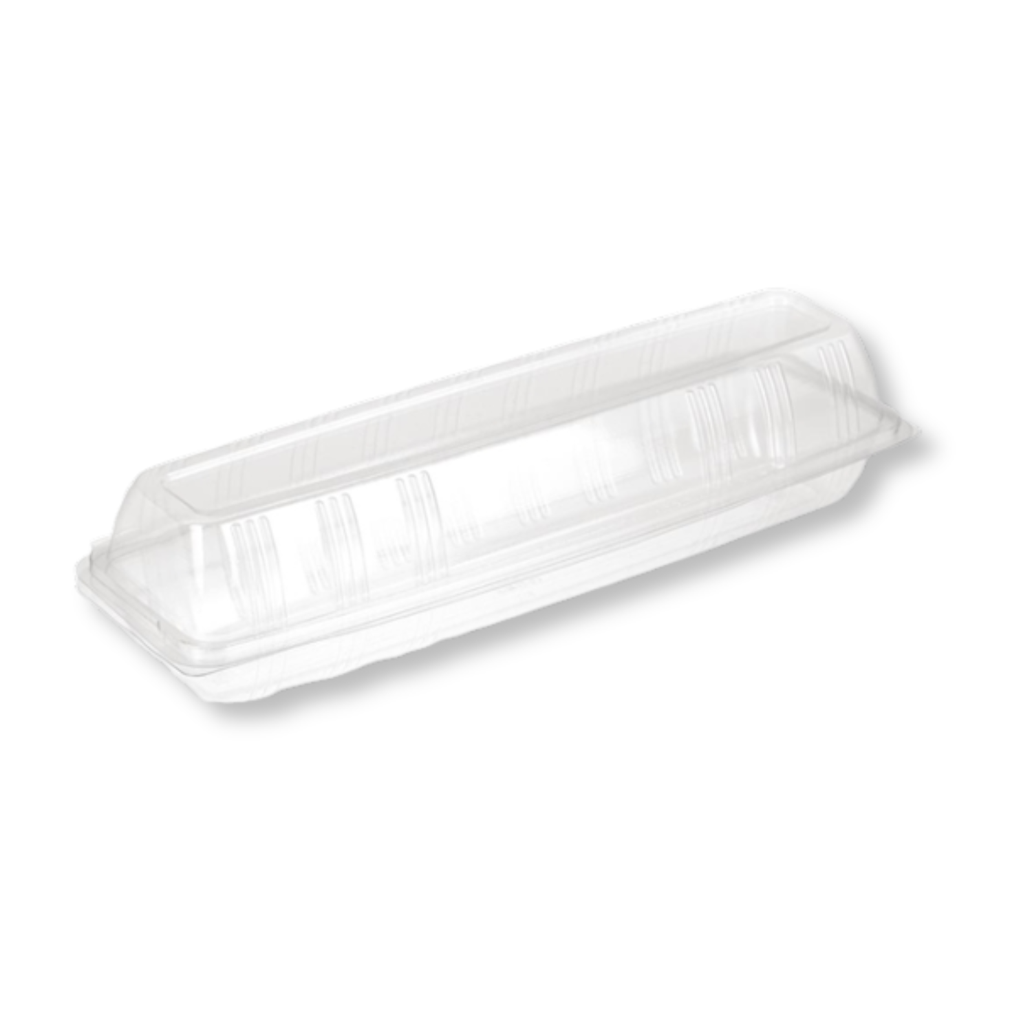 12" Flat Top Baguette Box