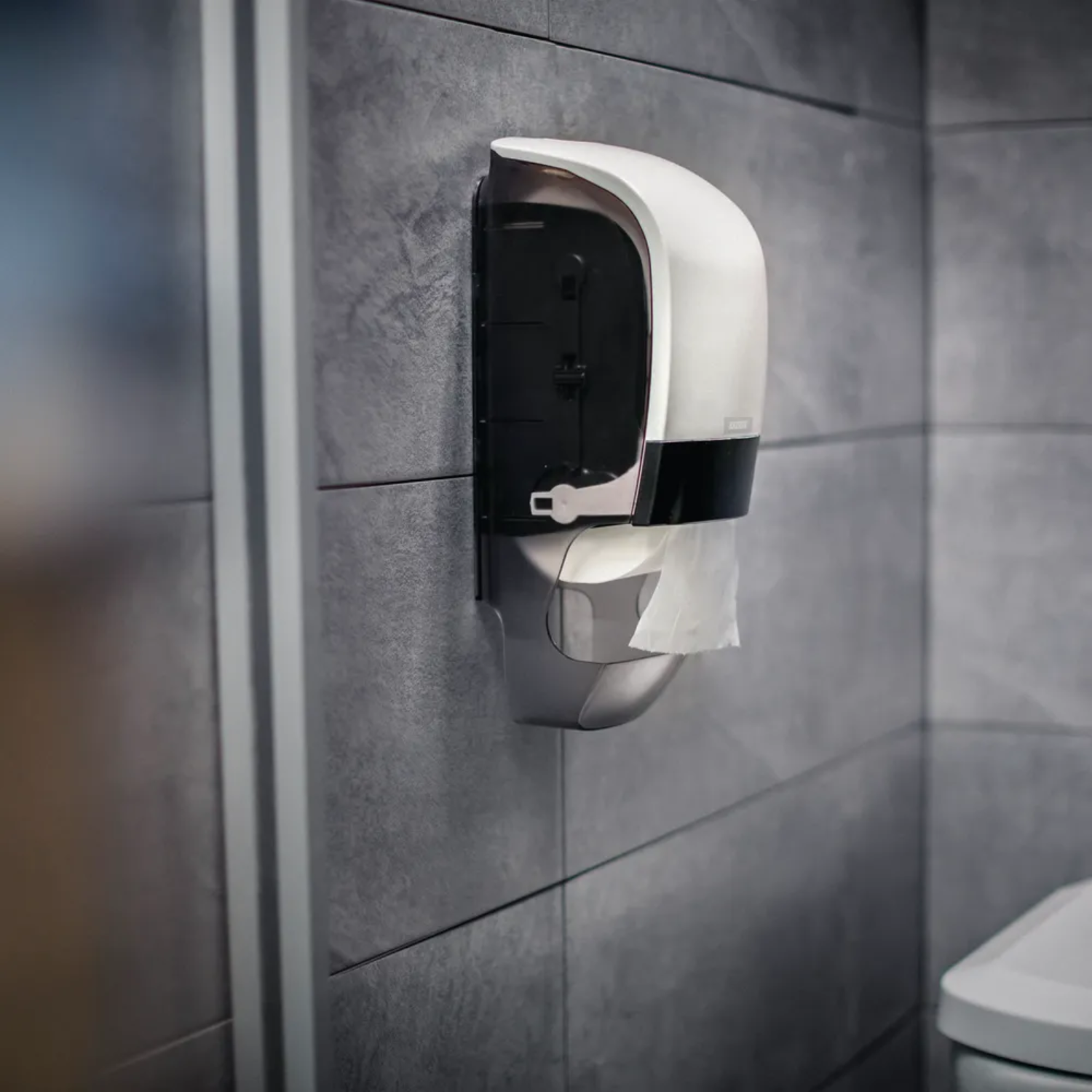 Katrin Inclusive System Toilet Roll Dispenser - Image 2