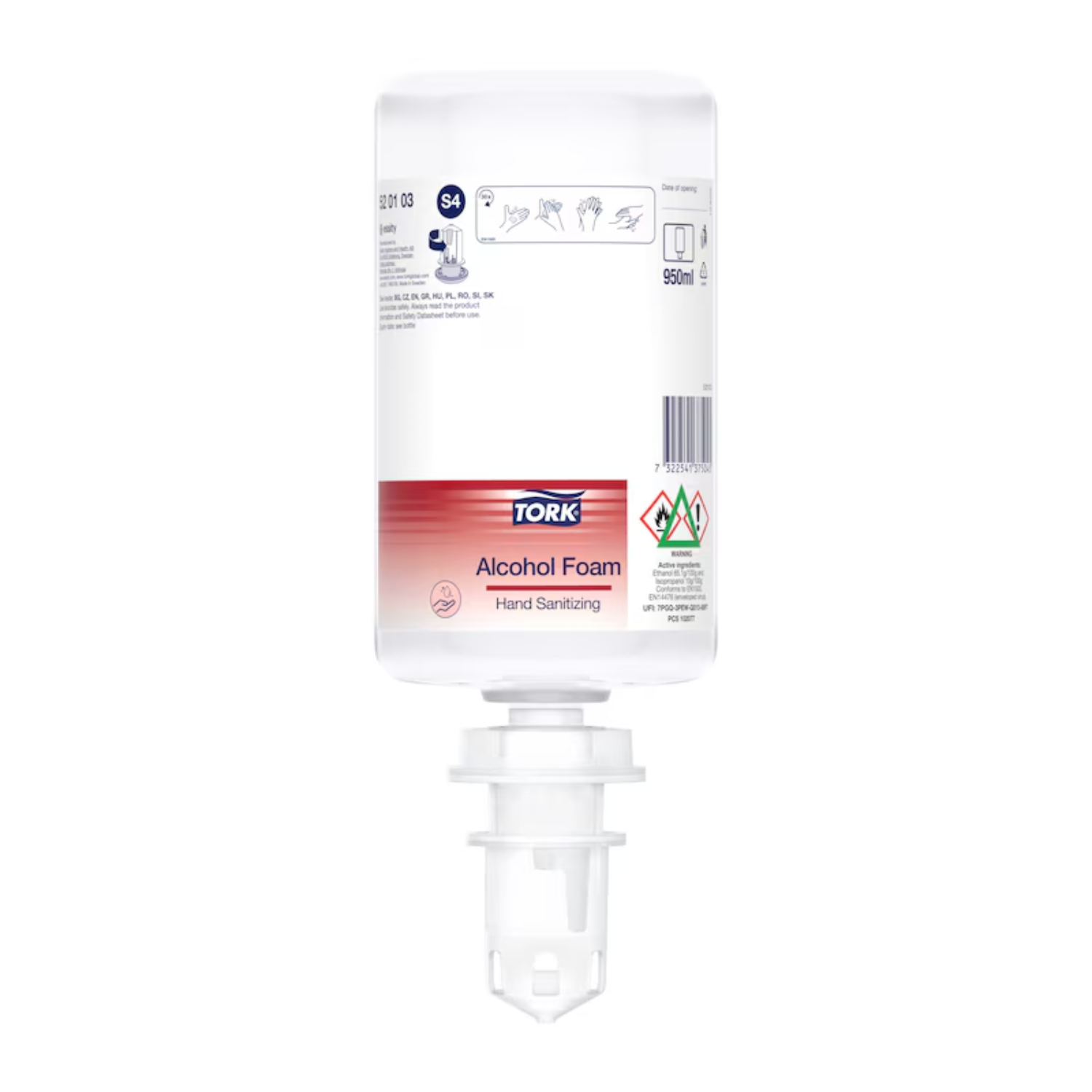 Tork® S4 Alcohol Foam Sanitiser - Image 2