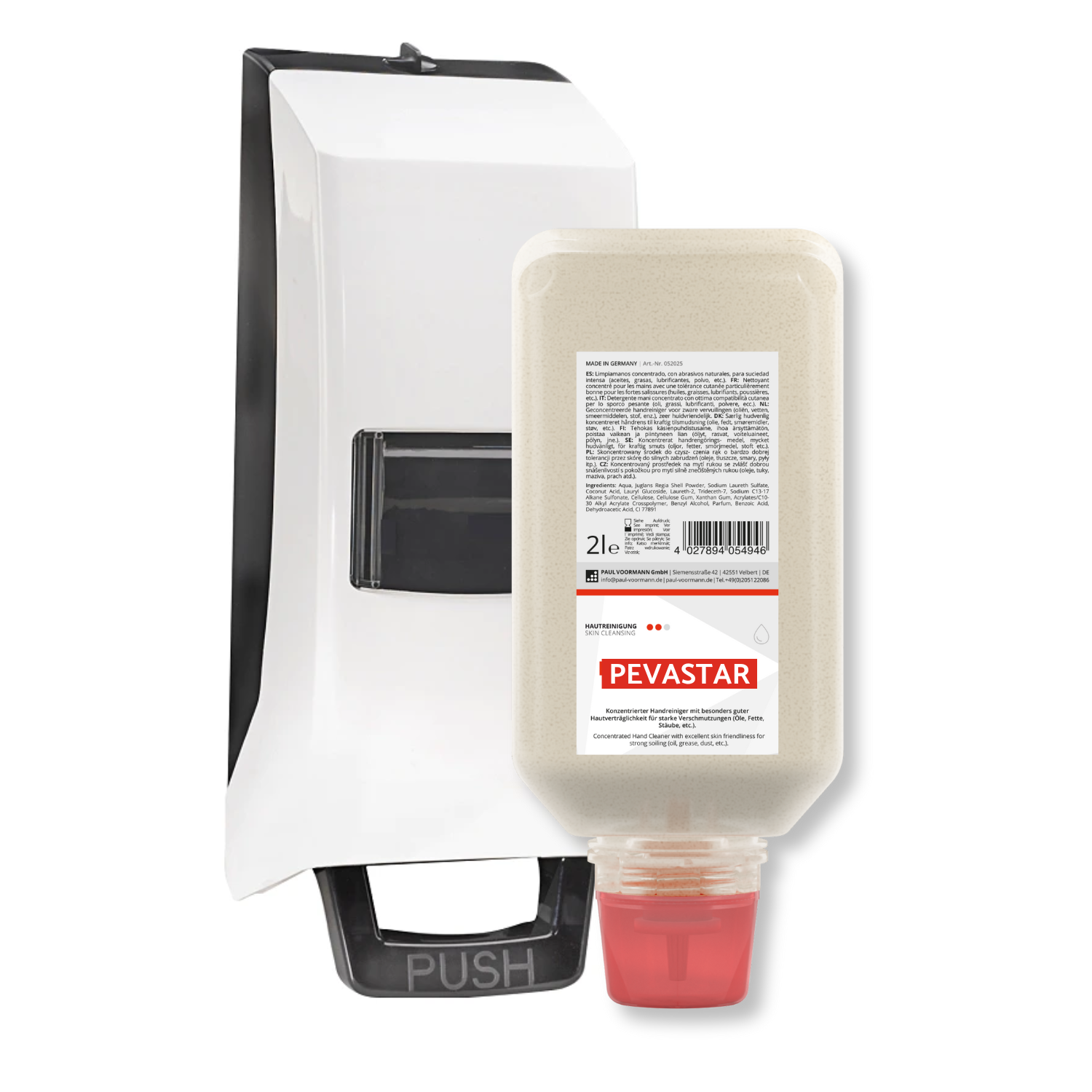 PevaStar Concentrated Hand Cleaner Scrub - Image 2