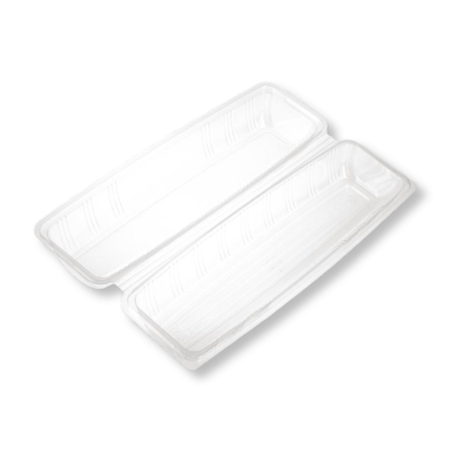 12" Flat Top Baguette Box - Image 2