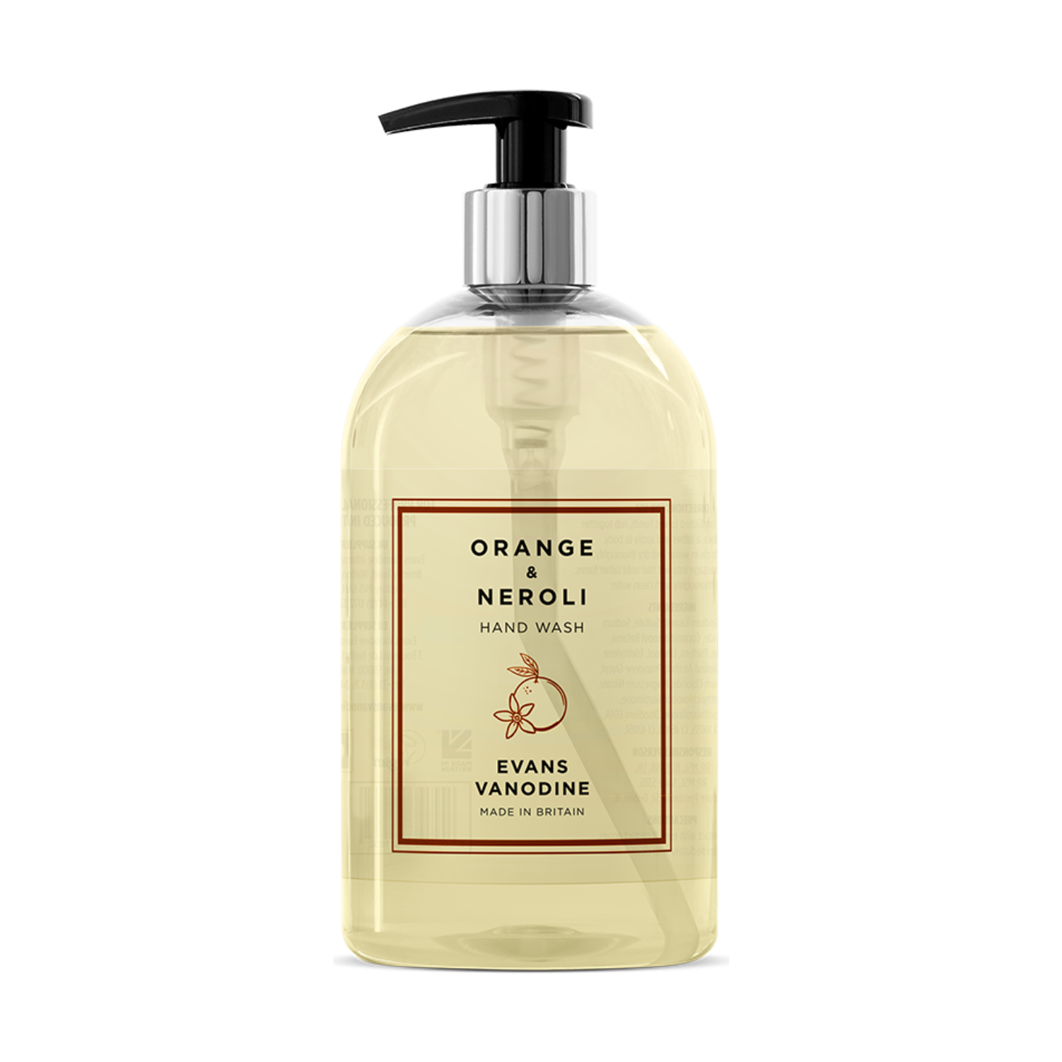 Orange and Neroli Hand, Hair & Body Wash - Image 2