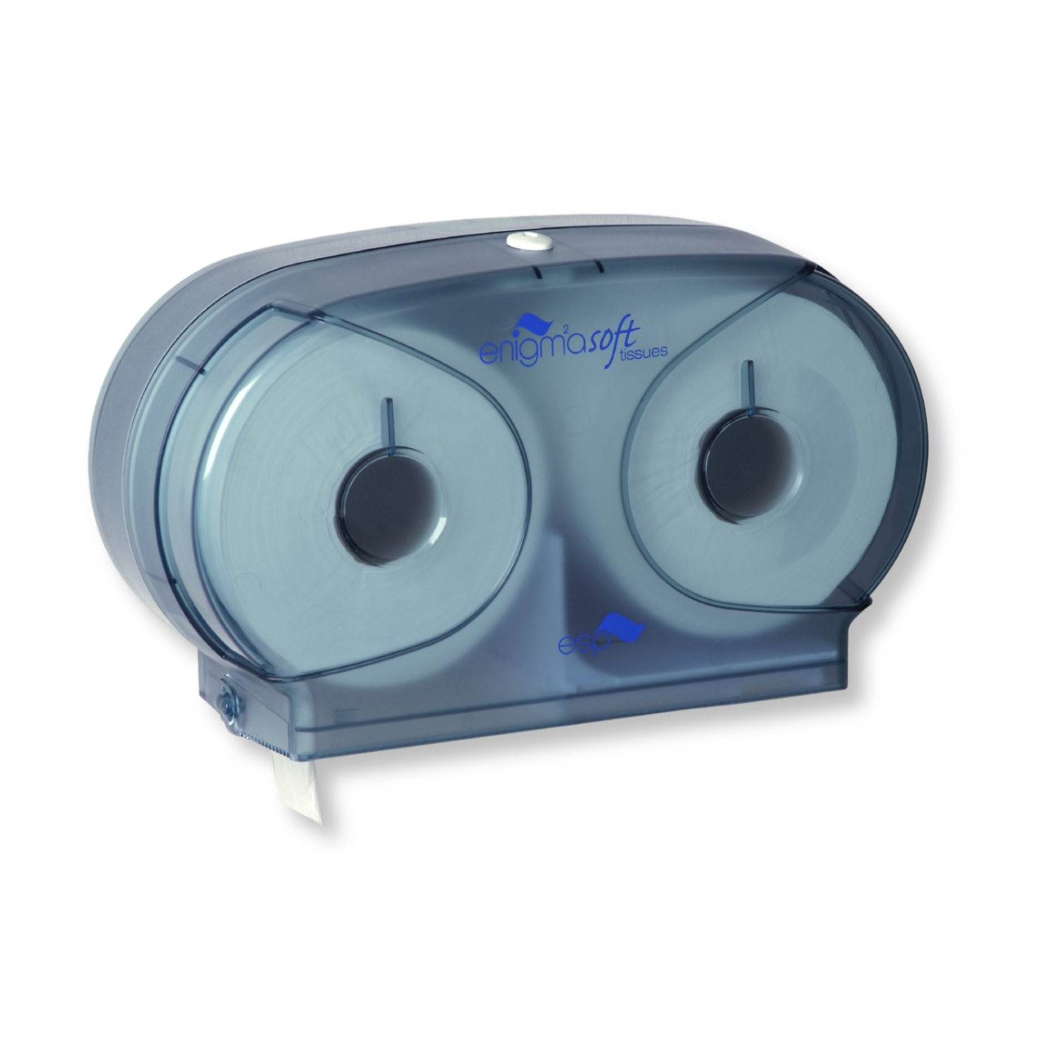 Twin Micro Toilet Roll Dispenser - Image 2
