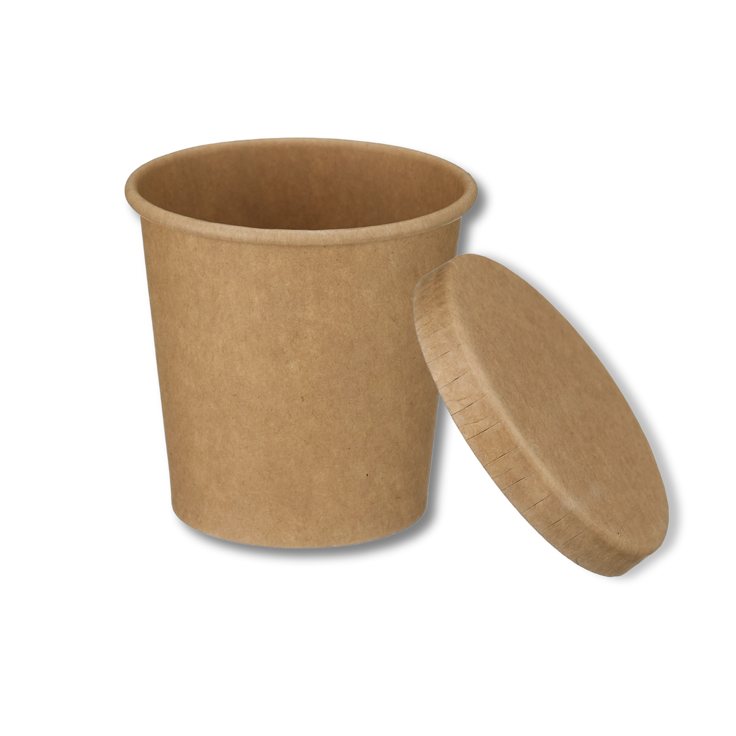 4oz Kraft Paper Portion Pot - Image 2