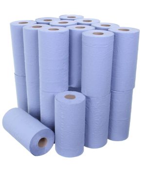 10 inch hygiene roll - blue