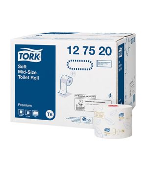 tork soft mid-size toilet roll
