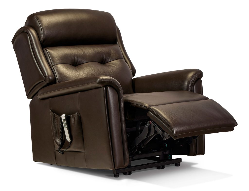 Roma Leather Rise & Recline Chair