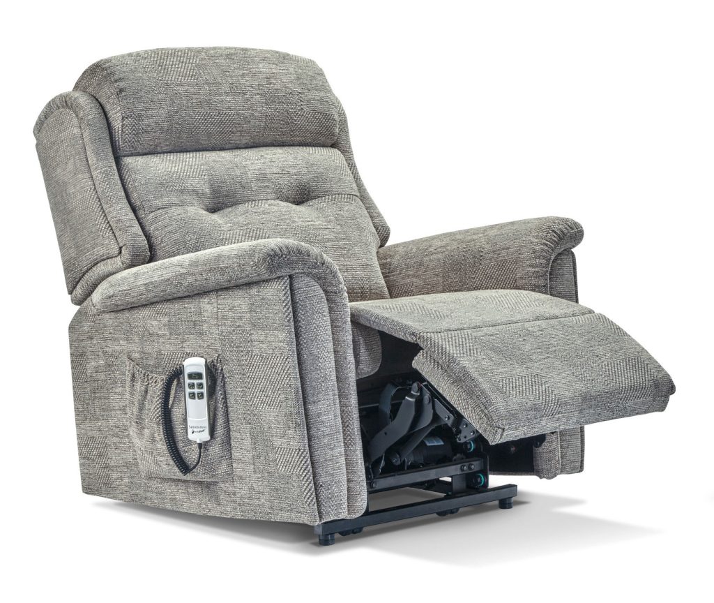Roma Fabric Rise & Recline Chair