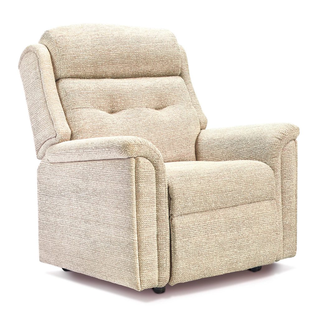 Roma Fabric Fixed Chair