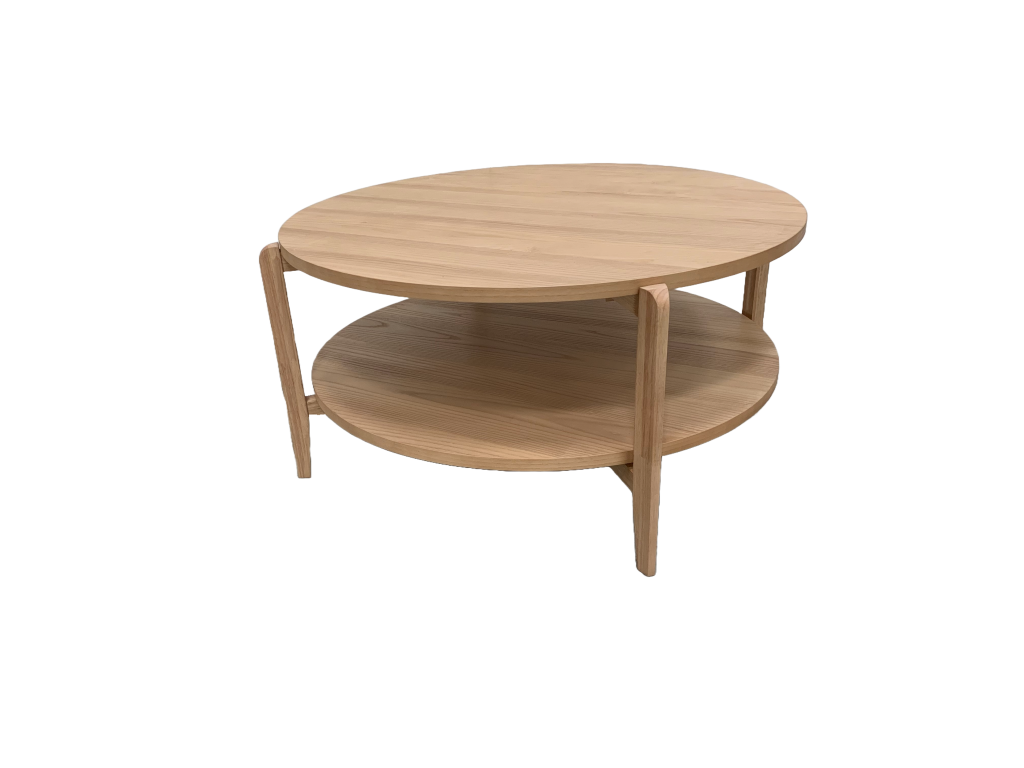 ADA Natural Circular Coffee Table