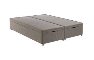 Luxury Padded Top Ottoman